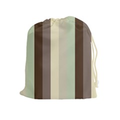 Mint Sunday Drawstring Pouches (extra Large) by snowwhitegirl