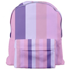 Violet Stars Giant Full Print Backpack by snowwhitegirl