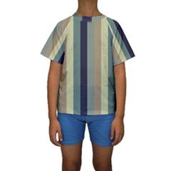 Andy Kids  Short Sleeve Swimwear by snowwhitegirl