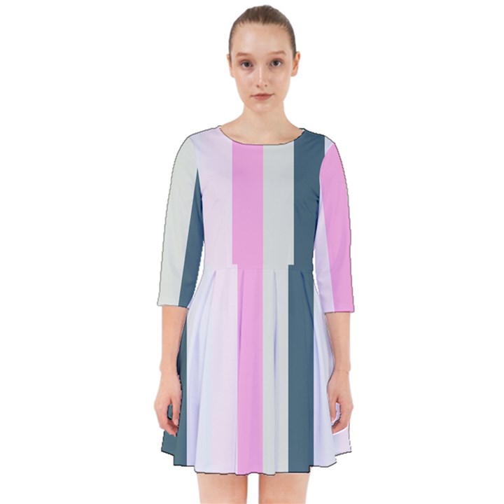 Olivia Smock Dress