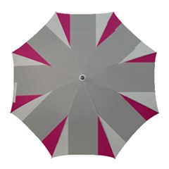 Laura Lines Golf Umbrellas by snowwhitegirl