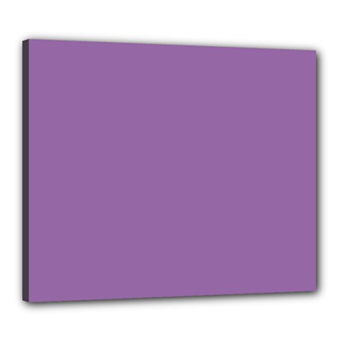 Another Purple Canvas 24  X 20  by snowwhitegirl