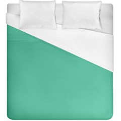 Seafoamy Green Duvet Cover (king Size) by snowwhitegirl