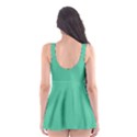 Seafoamy Green Skater Dress Swimsuit View2