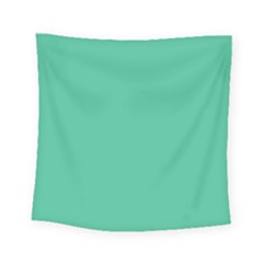 Seafoamy Green Square Tapestry (small) by snowwhitegirl