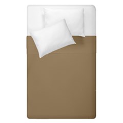 Brownish Duvet Cover Double Side (single Size) by snowwhitegirl