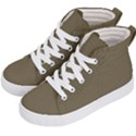 Rainy Brown Kid s Hi-Top Skate Sneakers View2