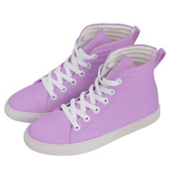 Baby Purple Women s Hi-top Skate Sneakers by snowwhitegirl