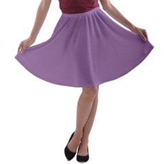 Uva Purple A-line Skater Skirt by snowwhitegirl