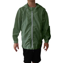 Army Green Hooded Wind Breaker (kids) by snowwhitegirl