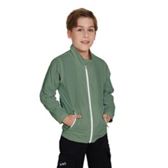 Army Green Wind Breaker (kids) by snowwhitegirl