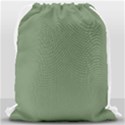 Army Green Drawstring Bag (Large) View2