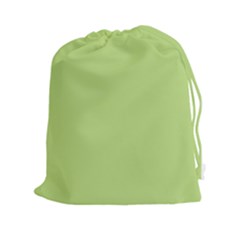 Grassy Green Drawstring Pouches (xxl) by snowwhitegirl