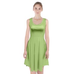 Grassy Green Racerback Midi Dress by snowwhitegirl