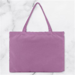 Silly Purple Zipper Medium Tote Bag by snowwhitegirl