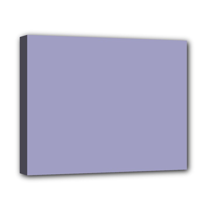 Grey Violet Canvas 10  x 8 