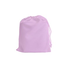 Soft Pink Drawstring Pouches (medium)  by snowwhitegirl