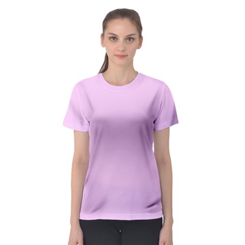 Soft Pink Women s Sport Mesh Tee by snowwhitegirl