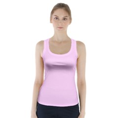 Soft Pink Racer Back Sports Top by snowwhitegirl