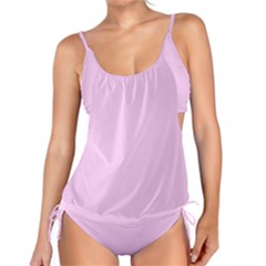 Soft Pink Tankini Set by snowwhitegirl