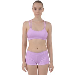 Soft Pink Women s Sports Set by snowwhitegirl