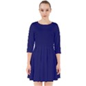 Dark Navy Smock Dress View1