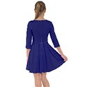 Dark Navy Smock Dress View2