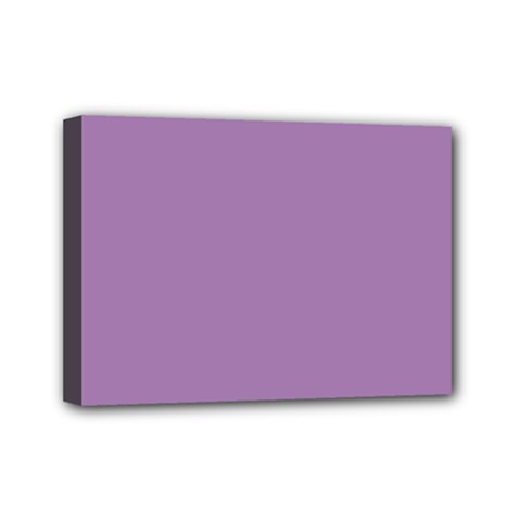 Grey Lily Mini Canvas 7  X 5  by snowwhitegirl