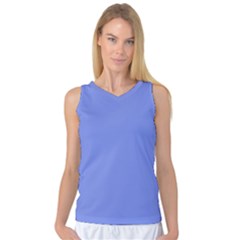 Lake Blue Women s Basketball Tank Top by snowwhitegirl