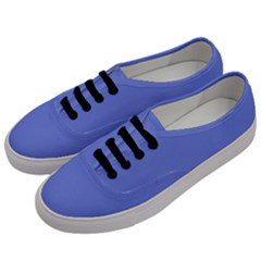 Lake Blue Men s Classic Low Top Sneakers by snowwhitegirl