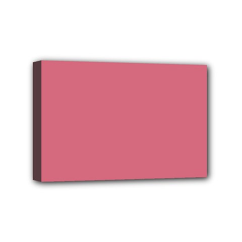 Rosey Mini Canvas 6  X 4  by snowwhitegirl