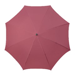 Rosey Golf Umbrellas by snowwhitegirl