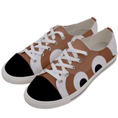 Poo Happens Women s Low Top Canvas Sneakers by Vitalitee