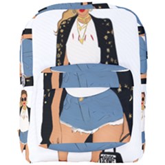 Beyonce Full Print Backpack by NobleIllustrations