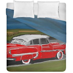 1953 The 1950 s For Me    By Julie Grimshaw 2017 Duvet Cover Double Side (california King Size) by JULIEGRIMSHAWARTS