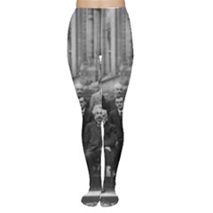 1927 Solvay Conference On Quantum Mechanics Women s Tights by thearts