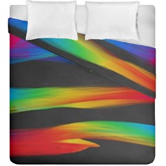 Colorful Background Duvet Cover Double Side (king Size) by Nexatart