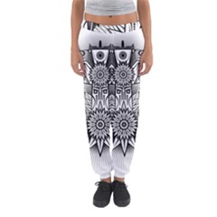 Forest Patrol Tribal Abstract Women s Jogger Sweatpants by Nexatart