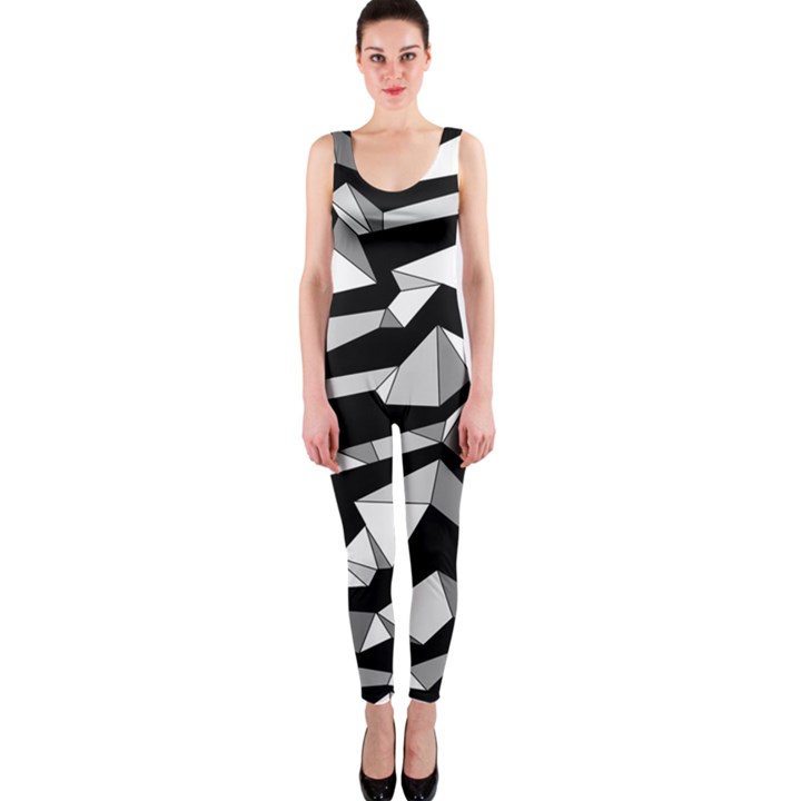 Polynoise Lowpoly OnePiece Catsuit