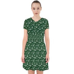 Dinosaurs Green Adorable In Chiffon Dress by snowwhitegirl