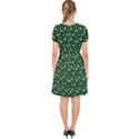 Dinosaurs Green Adorable in Chiffon Dress View2