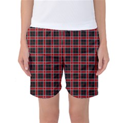 Coke Tartan Women s Basketball Shorts by jumpercat