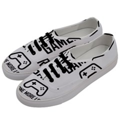 Gamer Men s Classic Low Top Sneakers by Valentinaart