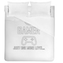 Gamer Duvet Cover (Queen Size) View1