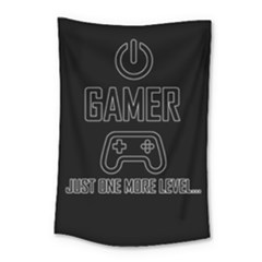 Gamer Small Tapestry by Valentinaart