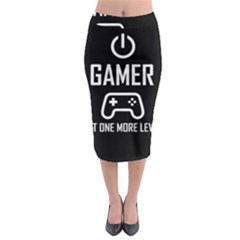 Gamer Midi Pencil Skirt by Valentinaart