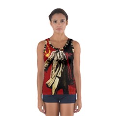 Lenin  Sport Tank Top  by Valentinaart