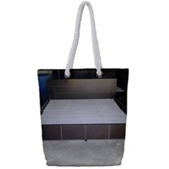 20141205 104057 20140802 110044 Full Print Rope Handle Tote (small) by Lukasfurniture2