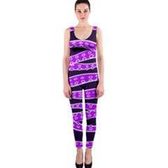 Purple Tentacles One Piece Catsuit by jumpercat