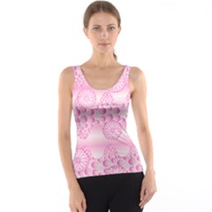 Amoebaflowerspink Tank Top by CosmicEsoteric